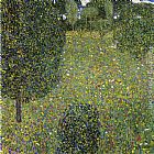 Garden Landscape by Gustav Klimt